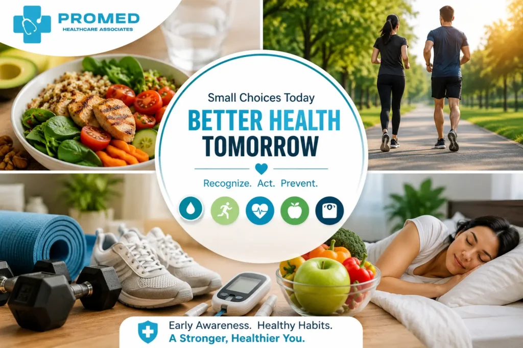 Healthy lifestyle changes that help reverse prediabetes naturally