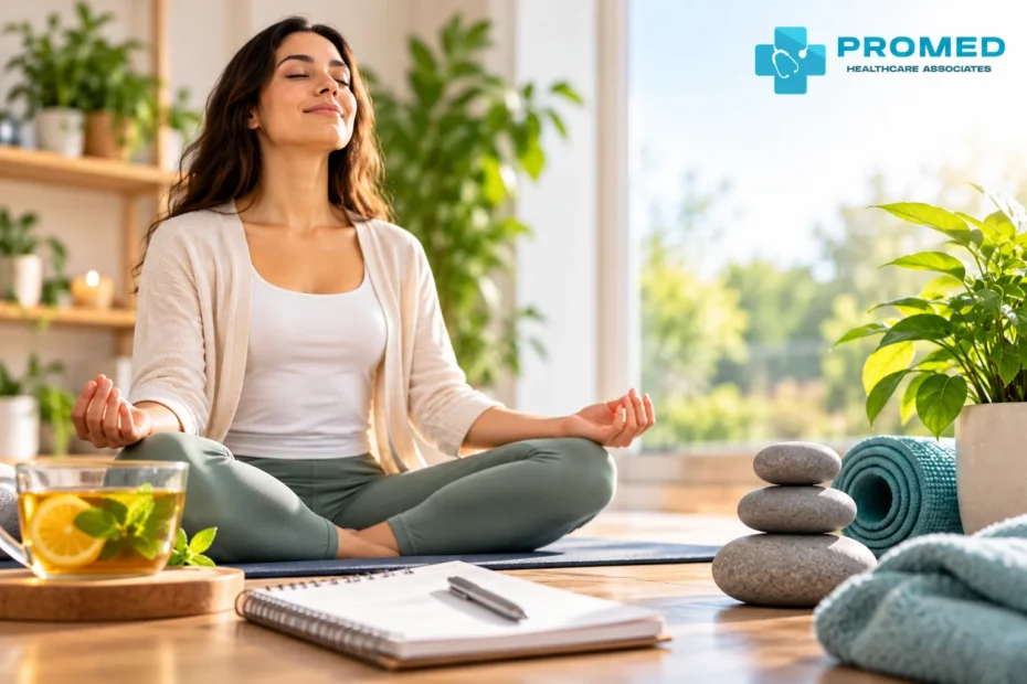 Managing Stress and Anxiety: A Primary Care Approach to Mental Wellness