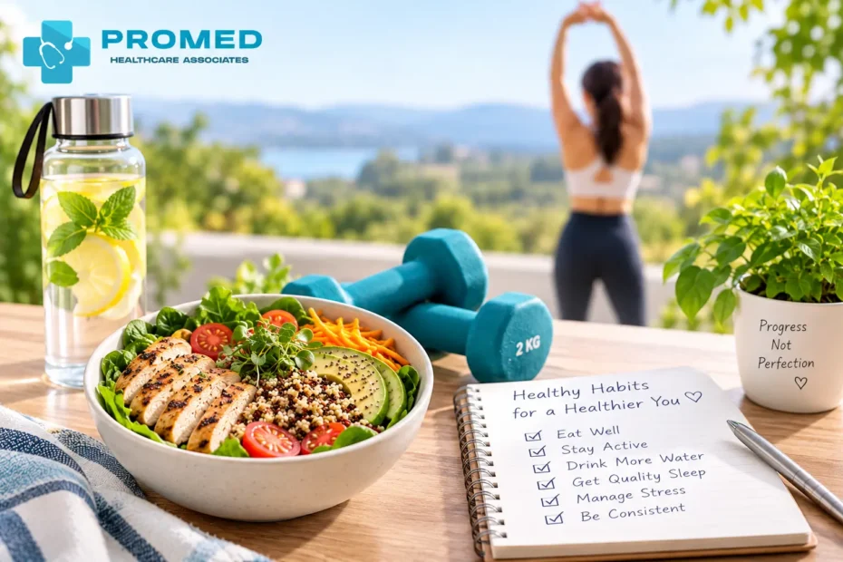Sustainable Weight Loss After Summer: Building Habits That Actually Last